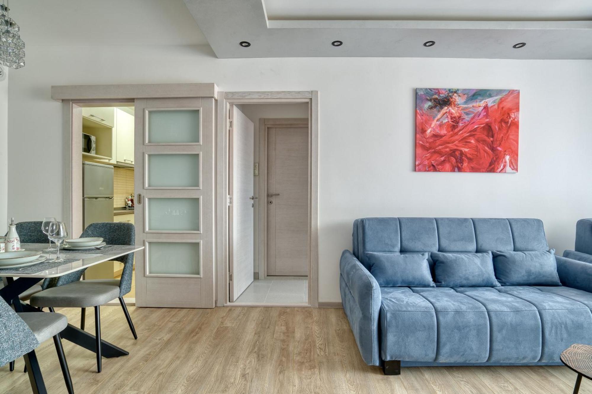 Comfort Apartment Near The Beach Budva Ngoại thất bức ảnh
