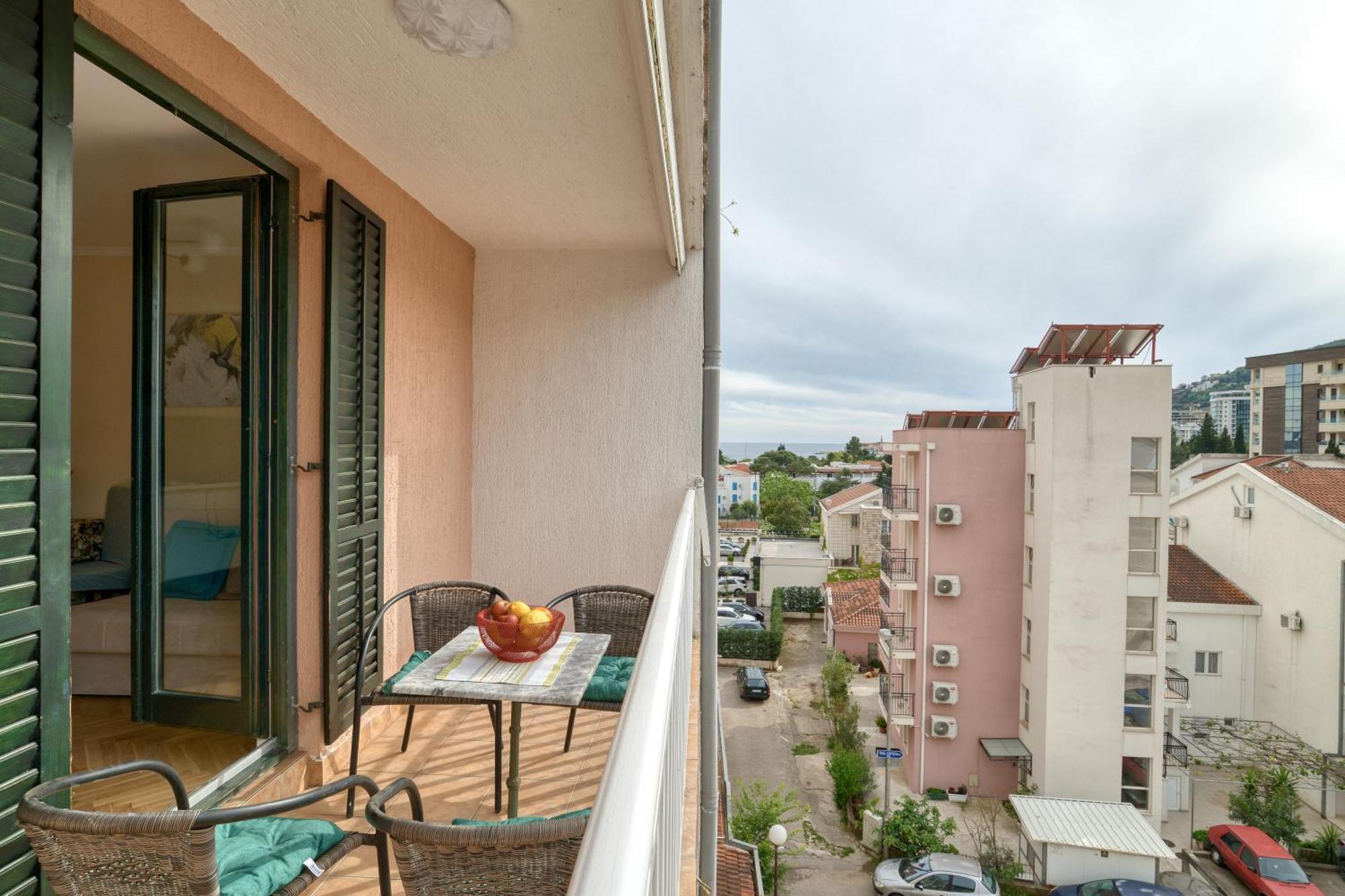 Comfort Apartment Near The Beach Budva Ngoại thất bức ảnh