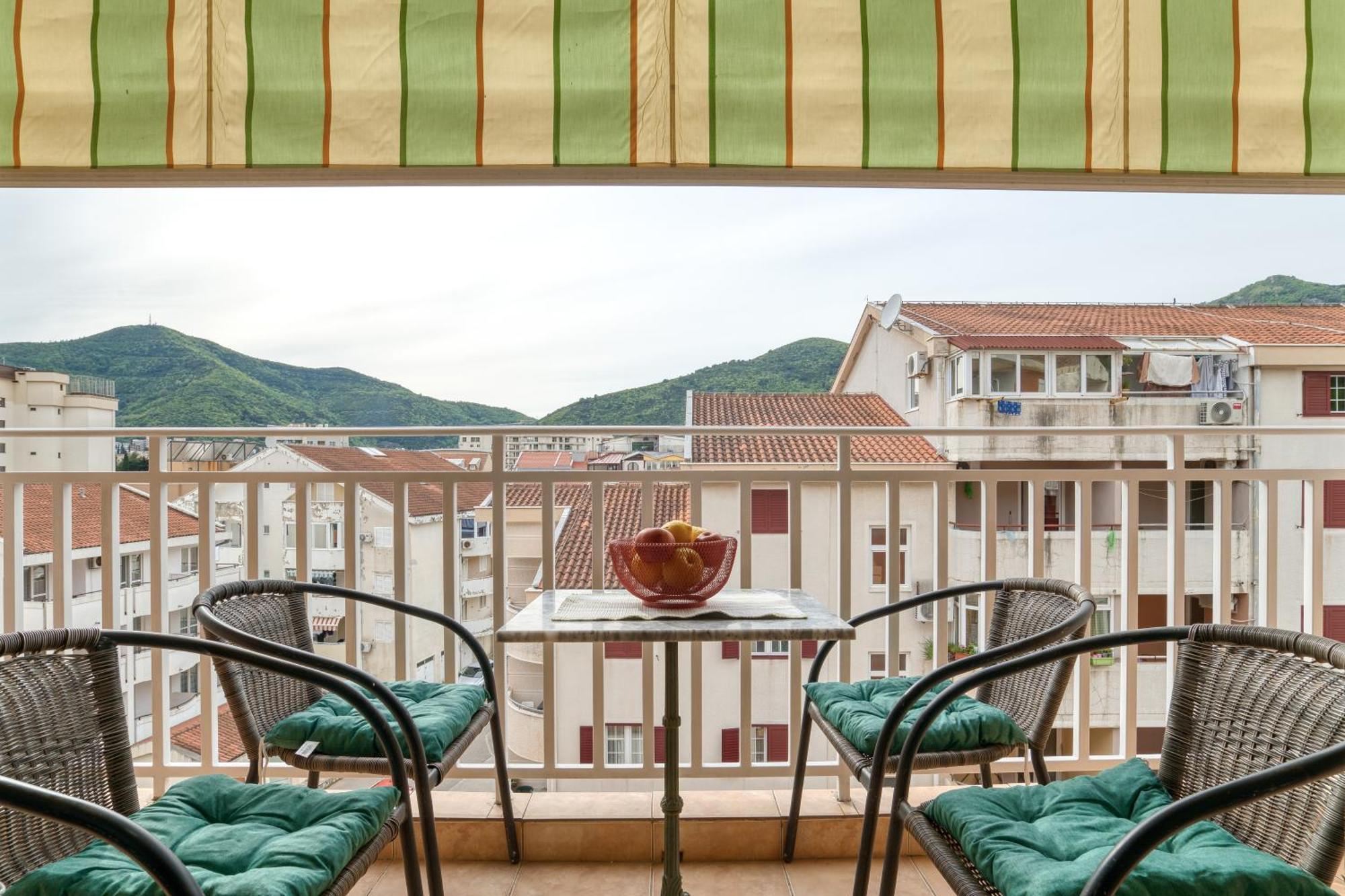 Comfort Apartment Near The Beach Budva Ngoại thất bức ảnh