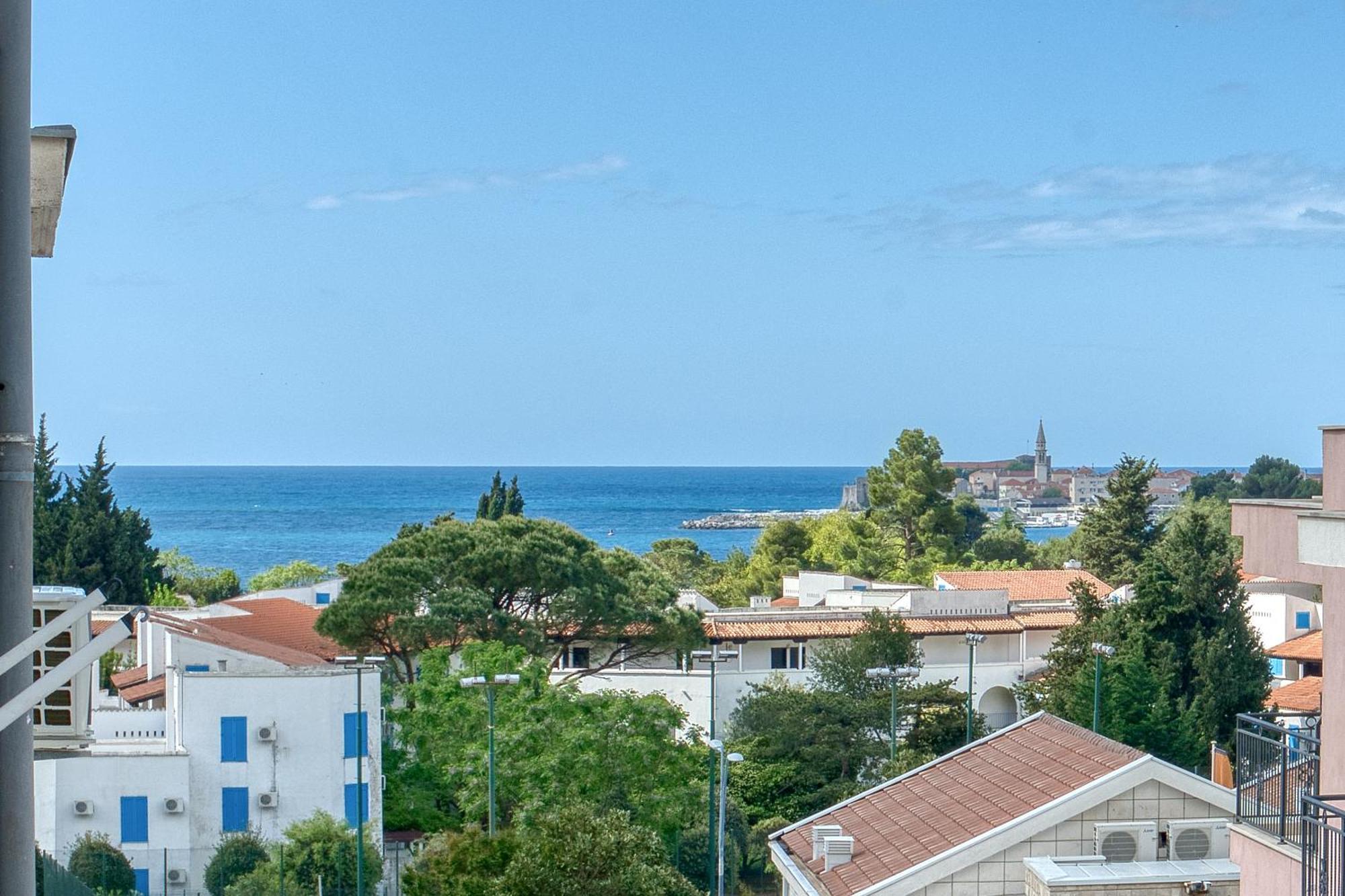 Comfort Apartment Near The Beach Budva Ngoại thất bức ảnh