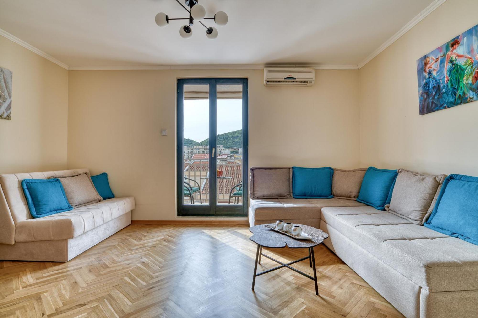 Comfort Apartment Near The Beach Budva Ngoại thất bức ảnh