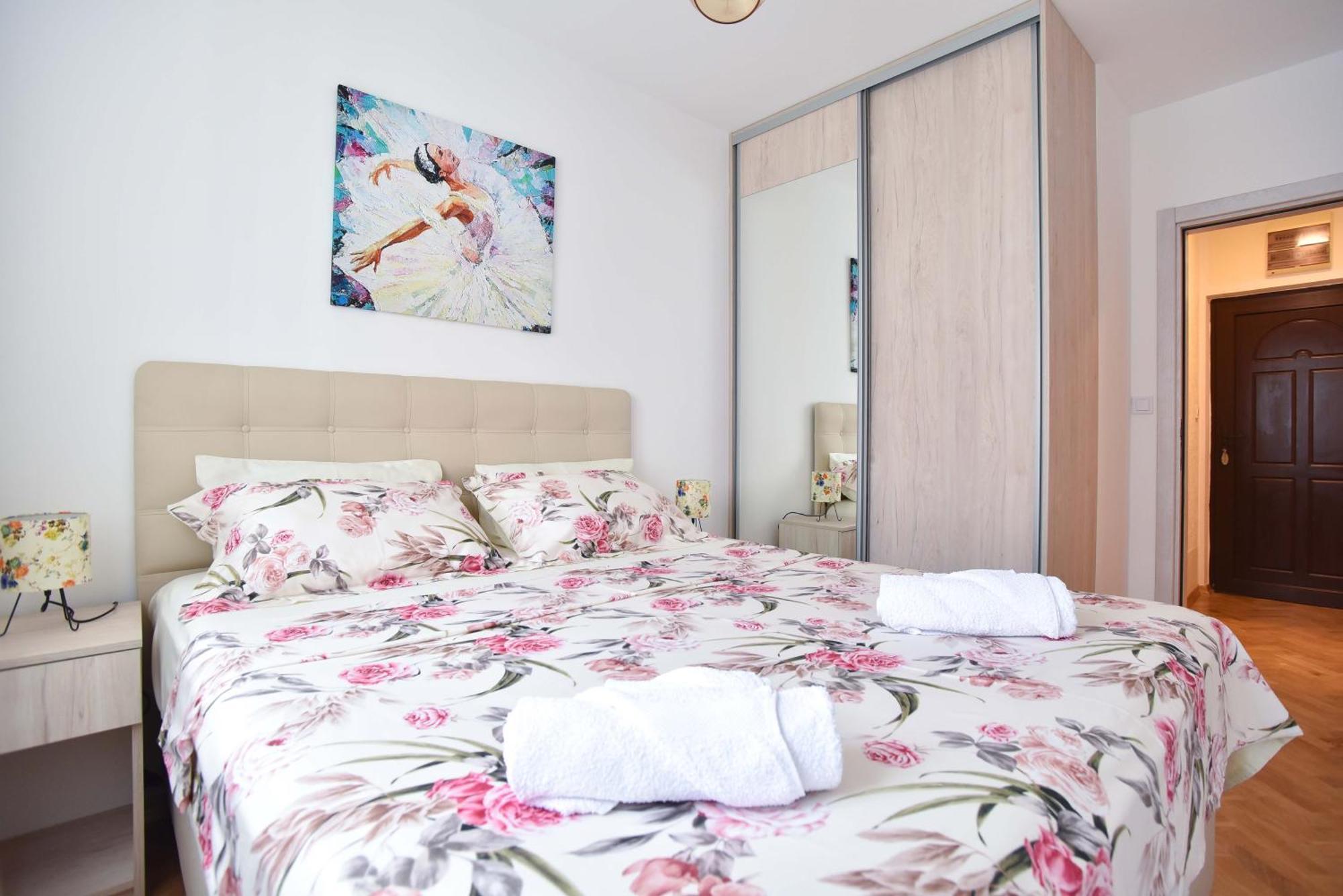 Comfort Apartment Near The Beach Budva Ngoại thất bức ảnh