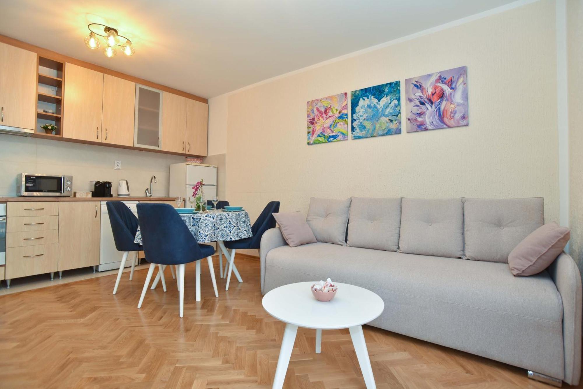 Comfort Apartment Near The Beach Budva Ngoại thất bức ảnh